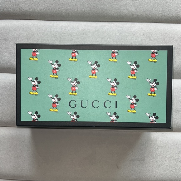 GUCCI x DISNEY Mickey Mouse slides - Picture 8 of 10